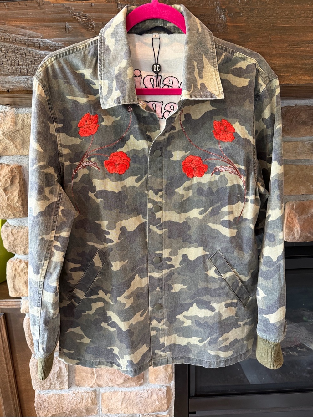 Opening Ceremony Tigers Camo Jacket NWOT